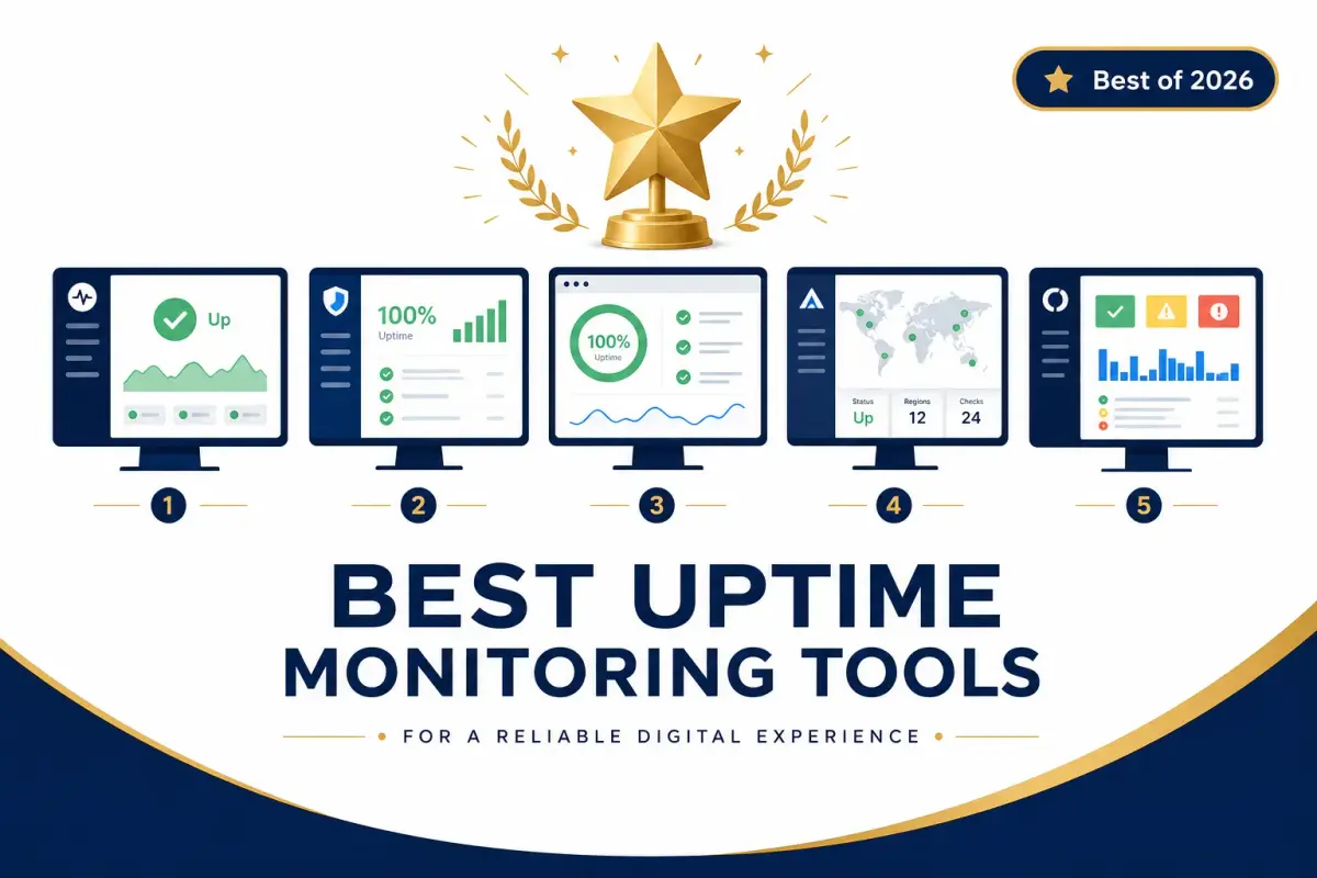 Best uptime monitoring tools for small teams in 2026