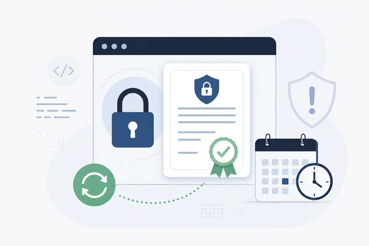 Monitoring SSL certificate expiration before it causes downtime
