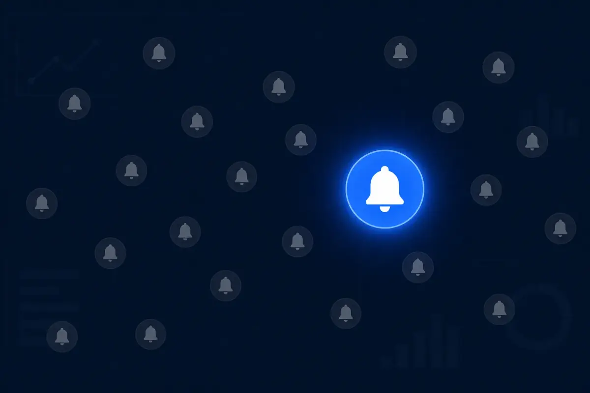 Reducing alert fatigue in uptime monitoring