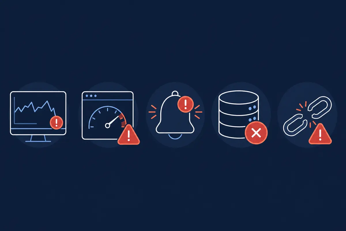 Common uptime monitoring mistakes that lead to missed downtime