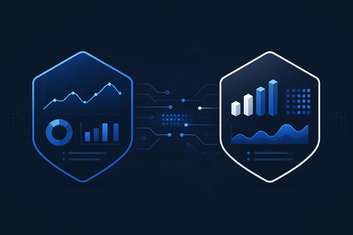 Side-by-side comparison of Monitoristic and HetrixTools for uptime monitoring