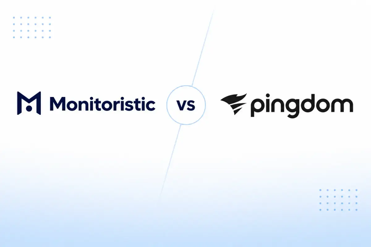 Monitoristic vs Pingdom comparison